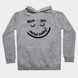 Smile Themed Design Hoodie